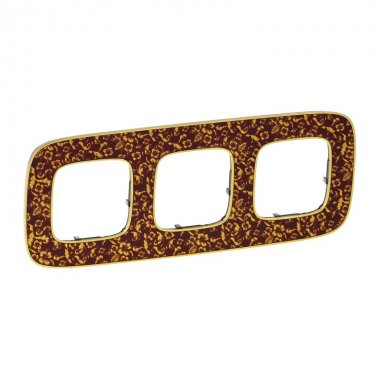 Фотография товара 'Legrand Valena ALLURE Рамка универсальная 3-постовая 754443'