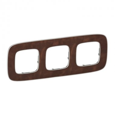 Фотография товара 'Legrand Valena ALLURE Рамка универсальная 3-постовая 754453'