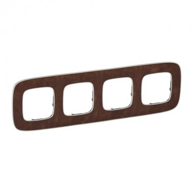 Фотография товара 'Legrand Valena ALLURE Рамка универсальная 4-постовая 754454'