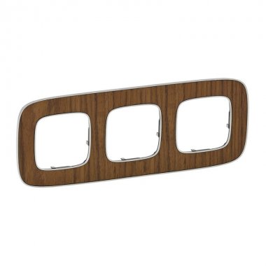 Фотография товара 'Legrand Valena ALLURE Рамка универсальная 3-постовая 754463'