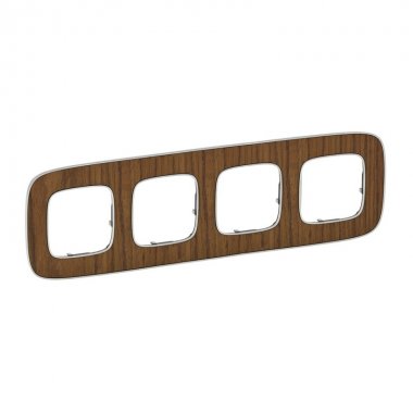 Фотография товара 'Legrand Valena ALLURE Рамка универсальная 4-постовая 754464'