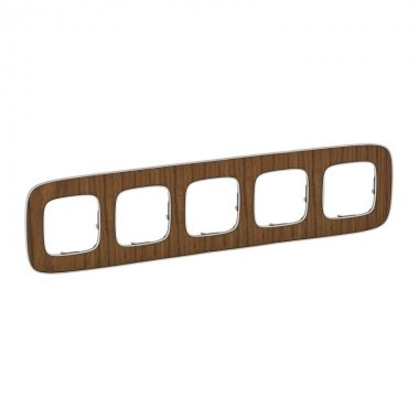 Фотография товара 'Legrand Valena ALLURE Рамка универсальная 5-постовая 754465'