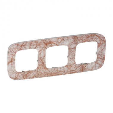 Фотография товара 'Legrand Valena ALLURE Рамка универсальная 3-постовая 754493'