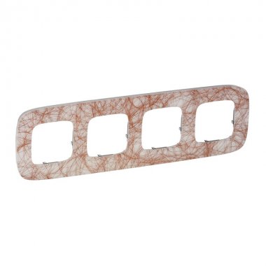 Фотография товара 'Legrand Valena ALLURE Рамка универсальная 4-постовая 754494'