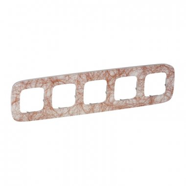 Фотография товара 'Legrand Valena ALLURE Рамка универсальная 5-постовая 754495'