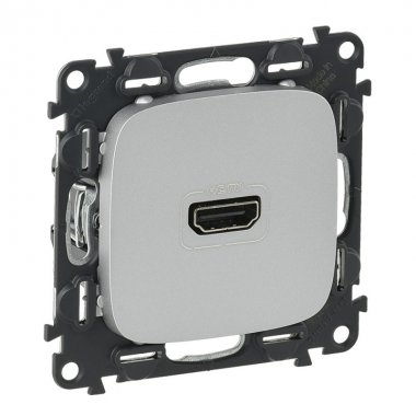 Фотография товара 'Legrand Valena ALLURE Розетка для аудио/видео устройств HDMI Тип А 754717'