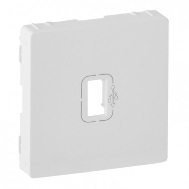 Фотография товара 'Legrand Valena LIFE Лицевая панель розетки USB 754750'