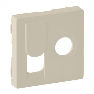 Фотография товара 'Legrand Valena LIFE Лицевая панель розетки TV-RJ45 754831'