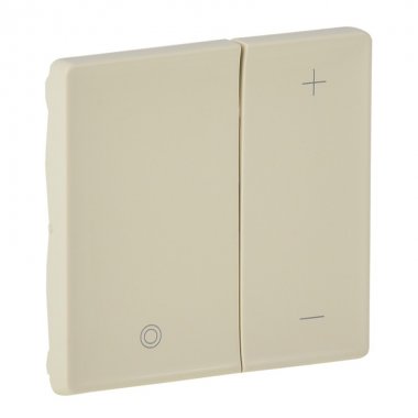 Фотография товара 'Legrand Valena LIFE Лицевая панель для кнопочного светорегулятора 754891'