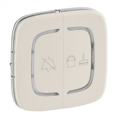 Фотография товара 'Legrand Valena ALLURE MyHome Лицевая панель двойная для механизмов BUS/SCS 754934'