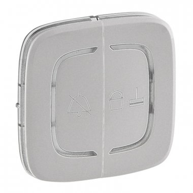 Фотография товара 'Legrand Valena ALLURE MyHome Лицевая панель двойная для механизмов BUS/SCS 754948'