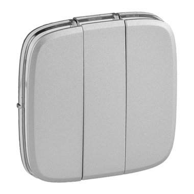 Фотография товара 'Legrand Valena ALLURE Лицевая панель для выключателя трехклавишного 755037'