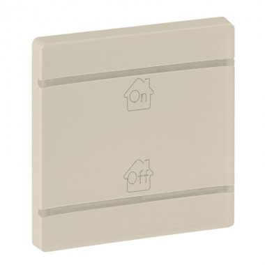 Фотография товара 'Legrand Valena LIFE MyHome Лицевая панель для механизмов BUS/SCS 755081'