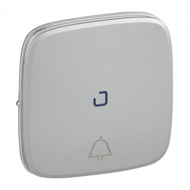 Фотография товара 'Legrand Valena ALLURE Лицевая панель для кнопочного выключателя, с символом звонок 755092'