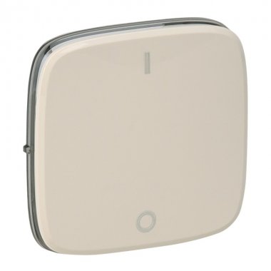 Фотография товара 'Legrand Valena ALLURE Лицевая панель для выключателя двухполюсного 755126'