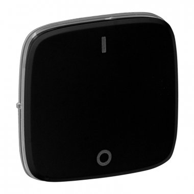 Фотография товара 'Legrand Valena ALLURE Лицевая панель для выключателя двухполюсного 755128'