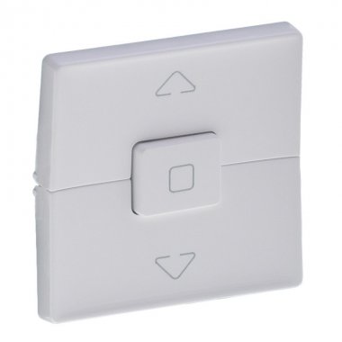 Фотография товара 'Legrand Valena LIFE Лицевая панель для выключателя жалюзи и рольставней 755140'