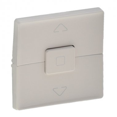 Фотография товара 'Legrand Valena LIFE Лицевая панель для выключателя жалюзи и рольставней 755141'