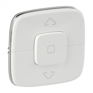 Фотография товара 'Legrand Valena ALLURE Лицевая панель для выключателя жалюзи и рольставней 755145'