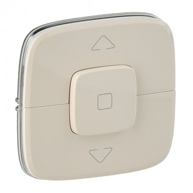 Фотография товара 'Legrand Valena ALLURE Лицевая панель для выключателя жалюзи и рольставней 755146'