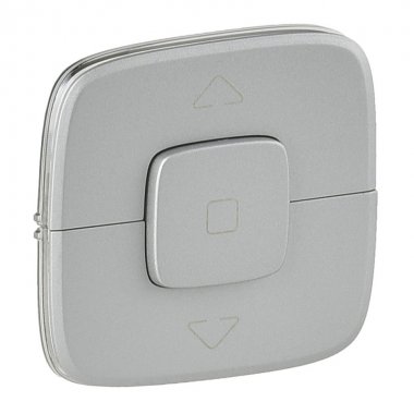 Фотография товара 'Legrand Valena ALLURE Лицевая панель для выключателя жалюзи и рольставней 755147'