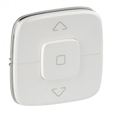 Фотография товара 'Legrand Valena ALLURE Лицевая панель для выключателя жалюзи и рольставней 755149'