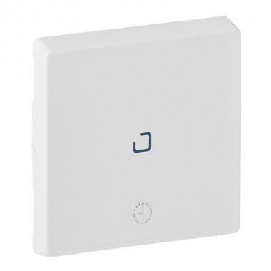 Фотография товара 'Legrand Valena LIFE Лицевая панель для выключателя с выдержкой времени 2-канального 755210'