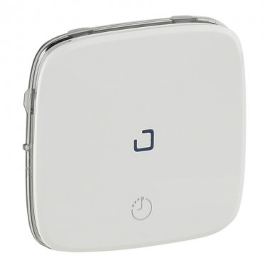 Фотография товара 'Legrand Valena ALLURE Лицевая панель для выключателя с выдержкой времени 2-канального 755215'