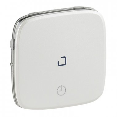 Фотография товара 'Legrand Valena ALLURE Лицевая панель для выключателя с выдержкой времени 2-канального 755219'