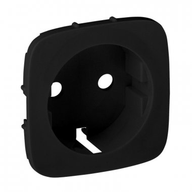 Фотография товара 'Legrand Valena ALLURE Лицевая панель для силовой розетки 2К+З с зажимами 755258'