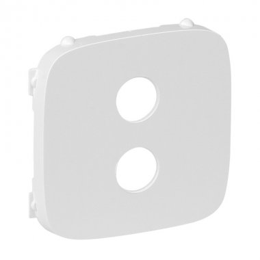 Фотография товара 'Legrand Valena ALLURE Лицевая панель для аудиорозетки 755285'