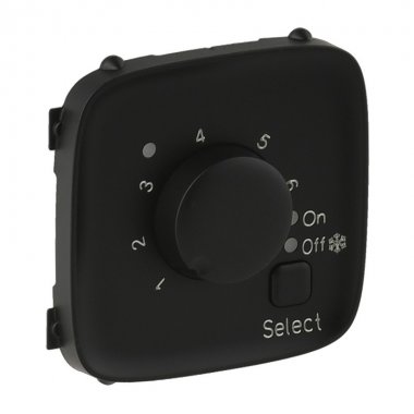 Фотография товара 'Legrand Valena ALLURE Лицевая панель для термостата для теплых полов 755328'