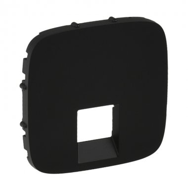 Фотография товара 'Legrand Valena ALLURE Лицевая панель для одиночных телефонных/информационных розеток 755418'