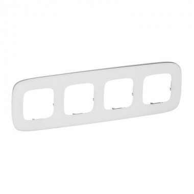 Фотография товара 'Legrand Valena ALLURE Рамка универсальная 4-постовая 755544'