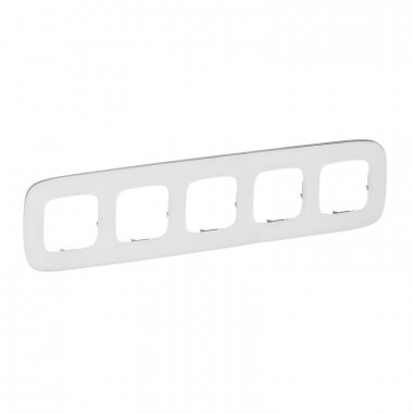 Фотография товара 'Legrand Valena ALLURE Рамка универсальная 5-постовая 755545'