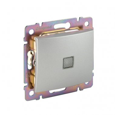 Фотография товара 'Legrand Переключатель на два направления с подсветкой Valena 770126'