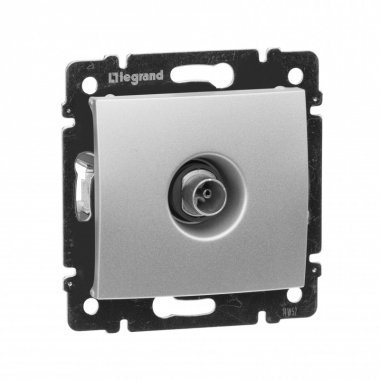 Фотография товара 'Legrand ТВ розетка - Valena - звезда - 1.5 дБ - 2400 МГц 770129'