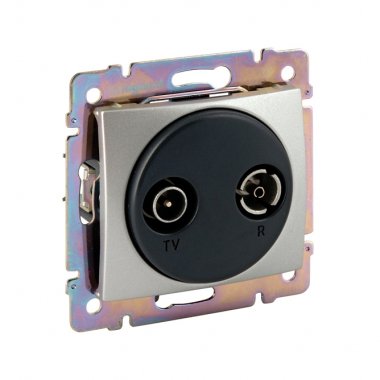 Фотография товара 'Legrand Розетка TV-FM - Valena - звезда - 1,5 дБ - 862 МГц 770132'
