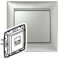 Фотография товара 'Legrand Розетка HDMI для аудио/видеоустройств - Valena 770285'