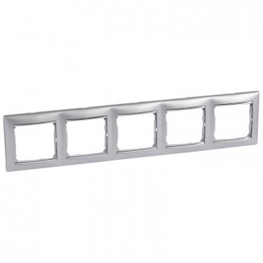 Фотография товара 'Legrand Valena Рамка 5-постовая 770355'