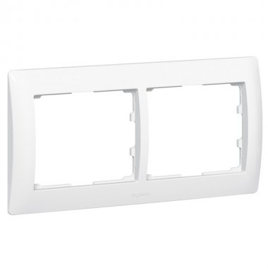 Фотография товара 'Legrand Рамка - Galea Life - 2 поста - горизонтальный монтаж 771002'