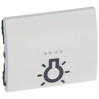 Фотография товара 'Legrand Клавиша - Galea Life - простая - с пиктограммой лампа 771010'