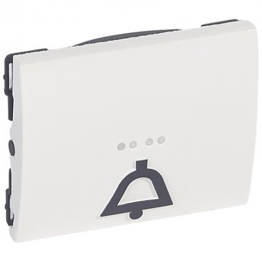 Фотография товара 'Legrand Клавиша - Galea Life - простая - с пиктограммой звонок 771012'