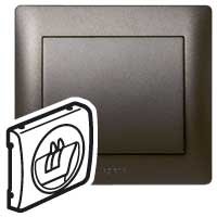 Фотография товара 'Legrand Лицевая панель - Galea Life - для одиночной розетки для колонок 771200'