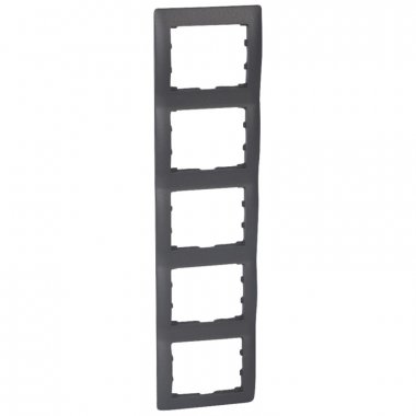 Фотография товара 'Legrand Рамка - Galea Life - 5 постов - вертикальный монтаж 771209'