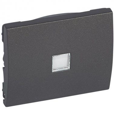 Фотография товара 'Legrand Клавиша - Galea Life - простая с индикацией, с информационной пиктограммой 771211'