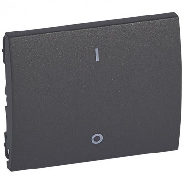 Фотография товара 'Legrand Клавиша - Galea Life - двухполюсная 0/1 771215'