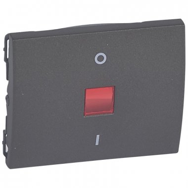 Фотография товара 'Legrand Клавиша - Galea Life - двухполюсная с индикацией 771218'