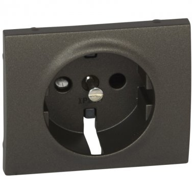 Фотография товара 'Legrand Лицевая панель - Galea Life - для розетки 2К+З - с защитными шторками 771221'