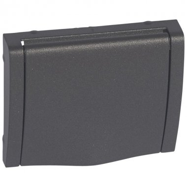 Фотография товара 'Legrand Лицевая панель - Galea Life - для розетки 2К+З - с защитными шторками + крышка 771222'